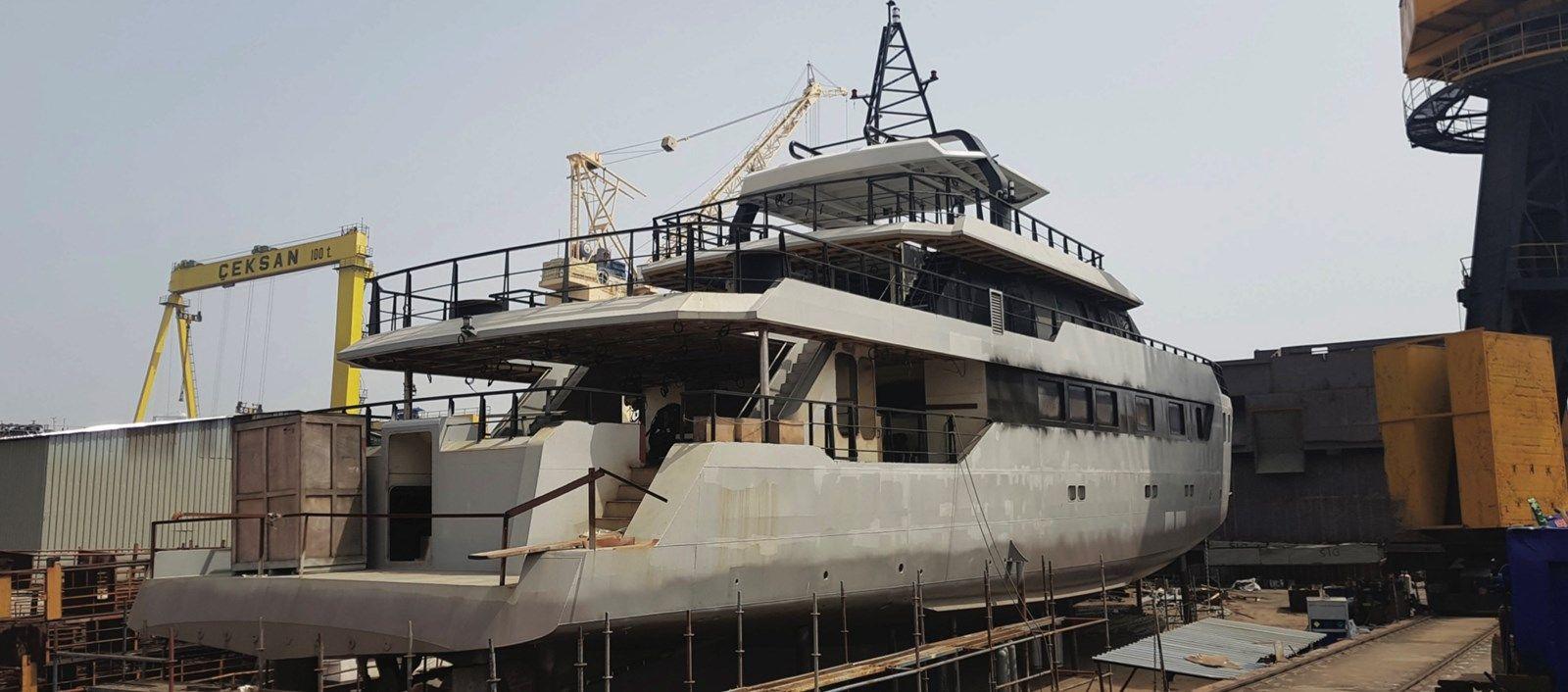 Купить яхту NIRVANA в Shestakov Yacht Sales