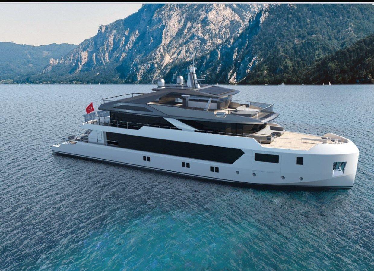 Купить яхту SOYASLAN CUSTOM 131 в Shestakov Yacht Sales