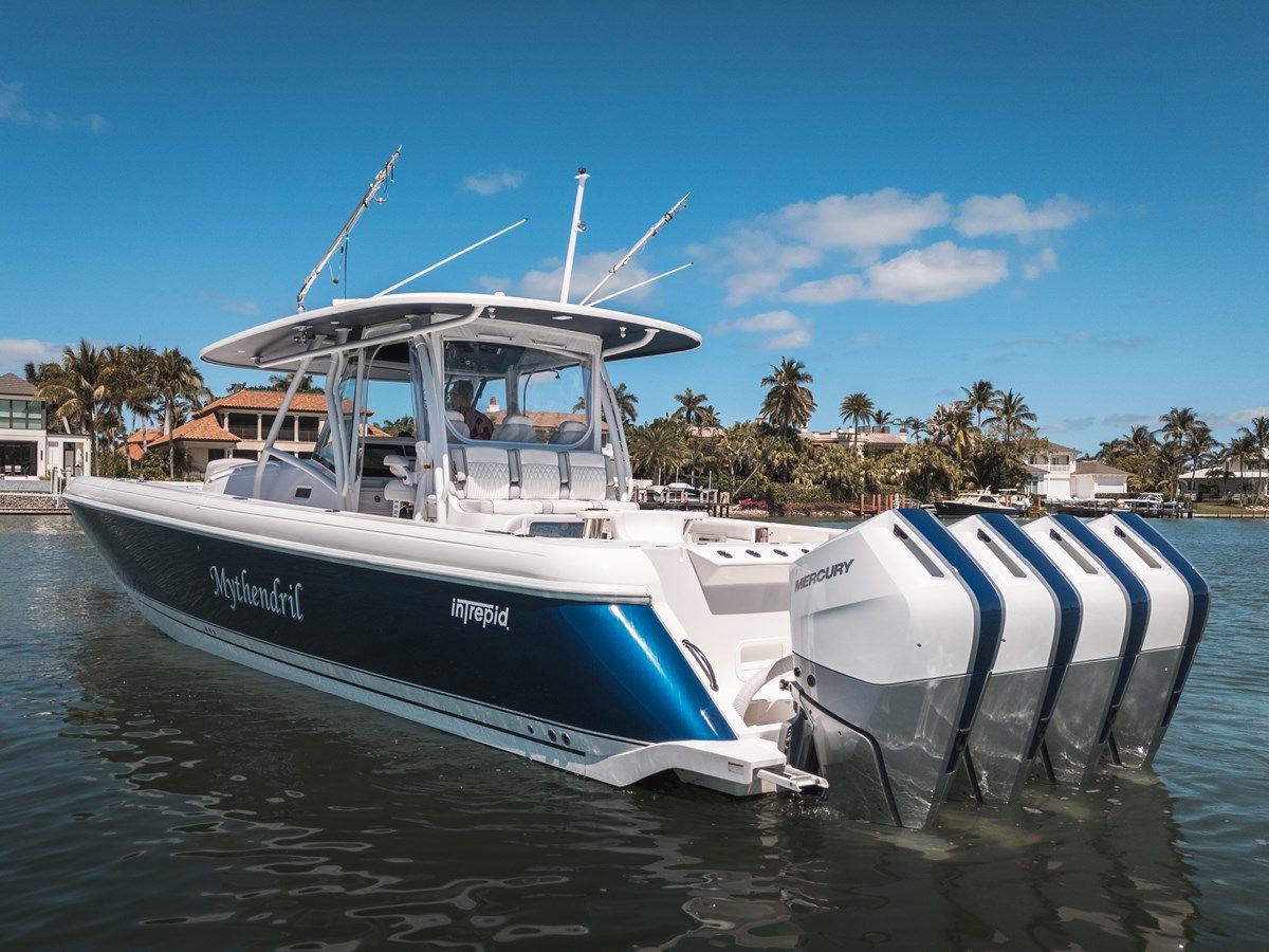 Стоимость яхты MYTHENDRIL - Intrepid