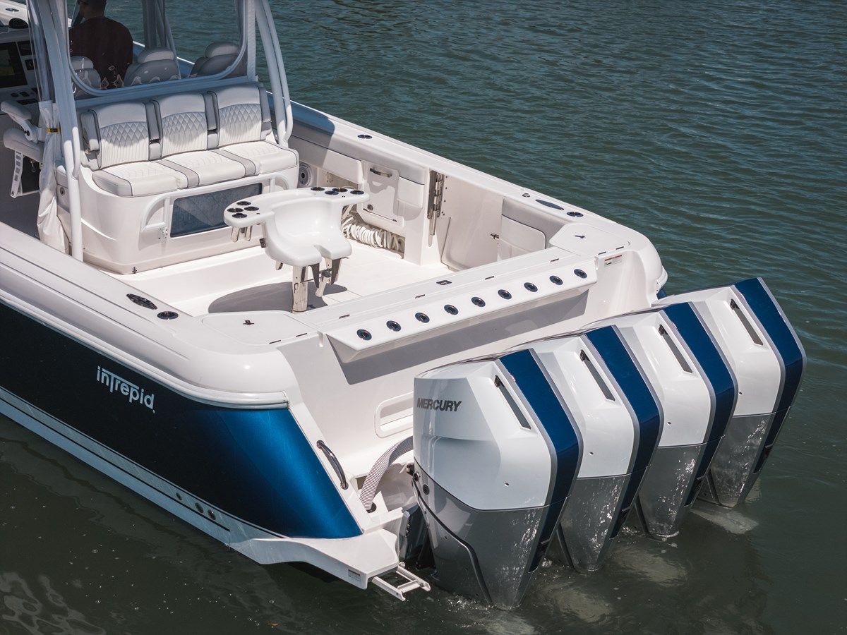 Продажа яхты MYTHENDRIL - Intrepid