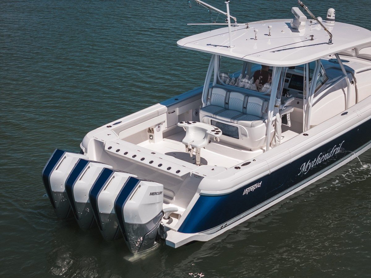 Продажа яхты MYTHENDRIL 47