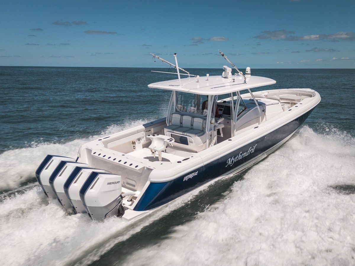 MYTHENDRIL - Intrepid