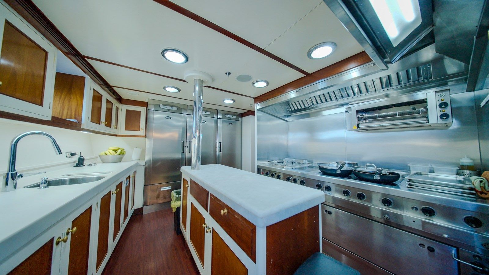 STEEL 55m yacht sale