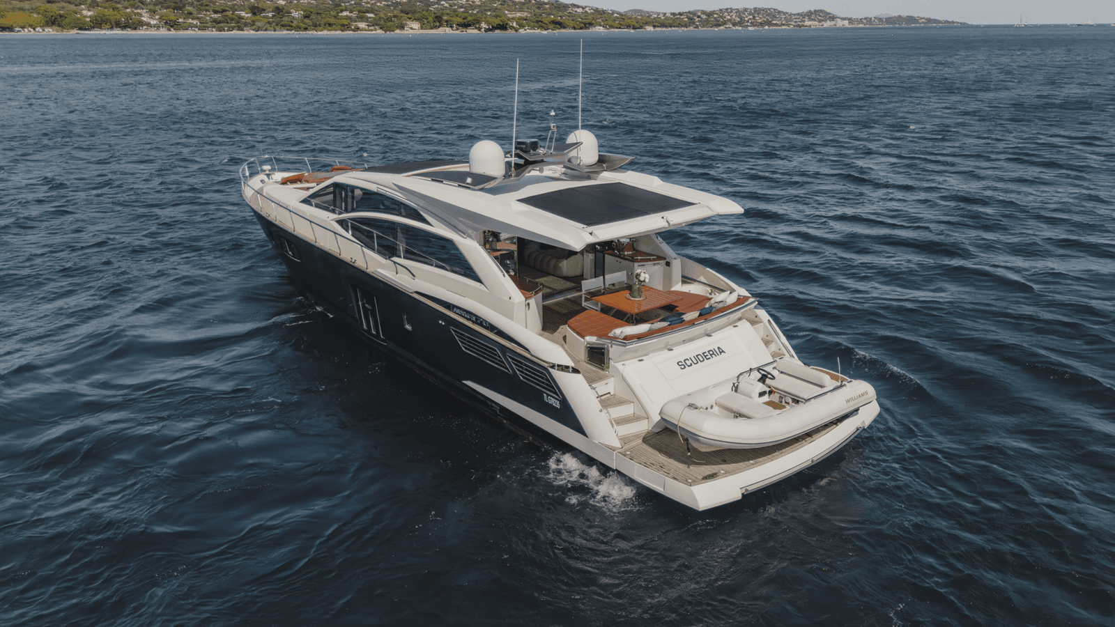 Продажа яхты SCUDERIA - Absolute Yachts