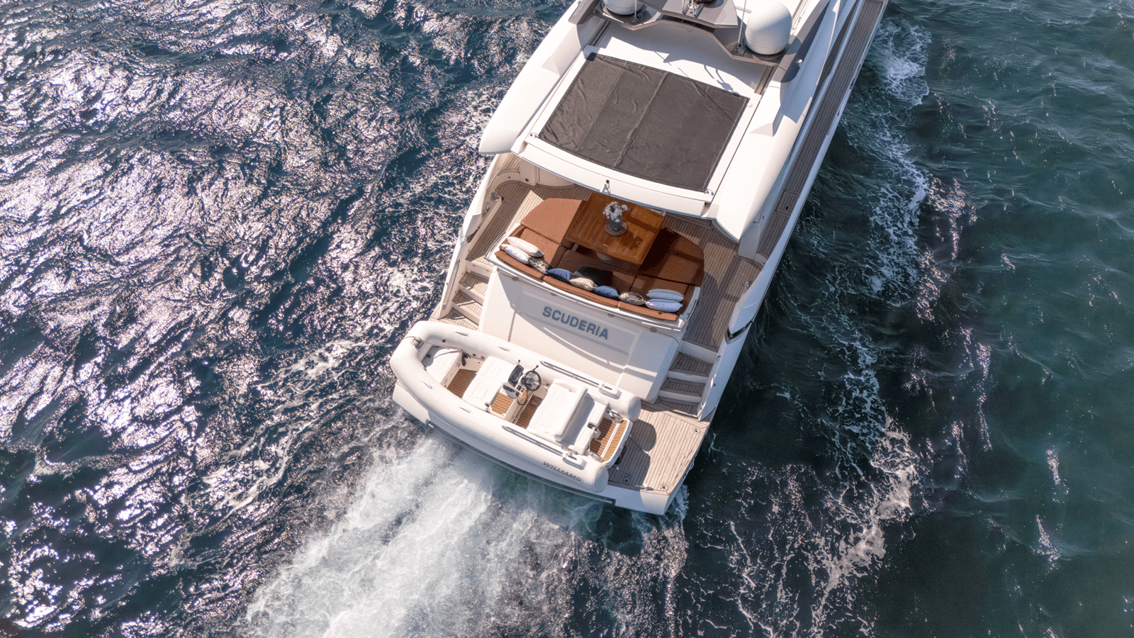 Стоимость яхты SCUDERIA - Absolute Yachts