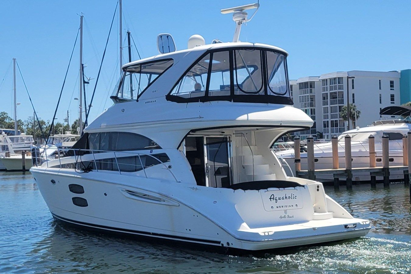 Buy a yacht AQUAHOLIC - Meridian