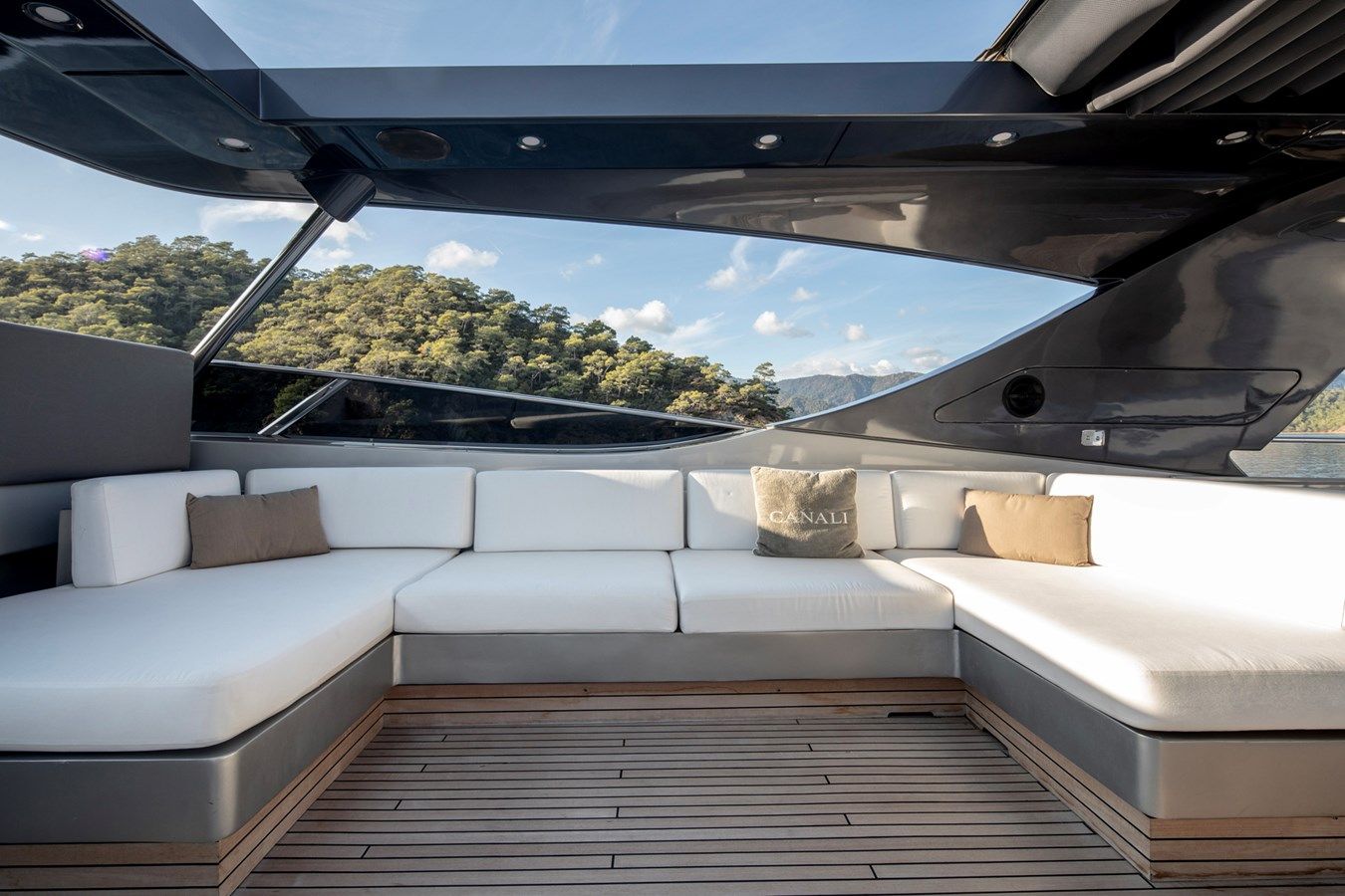 best yacht sales deals CANALI 110