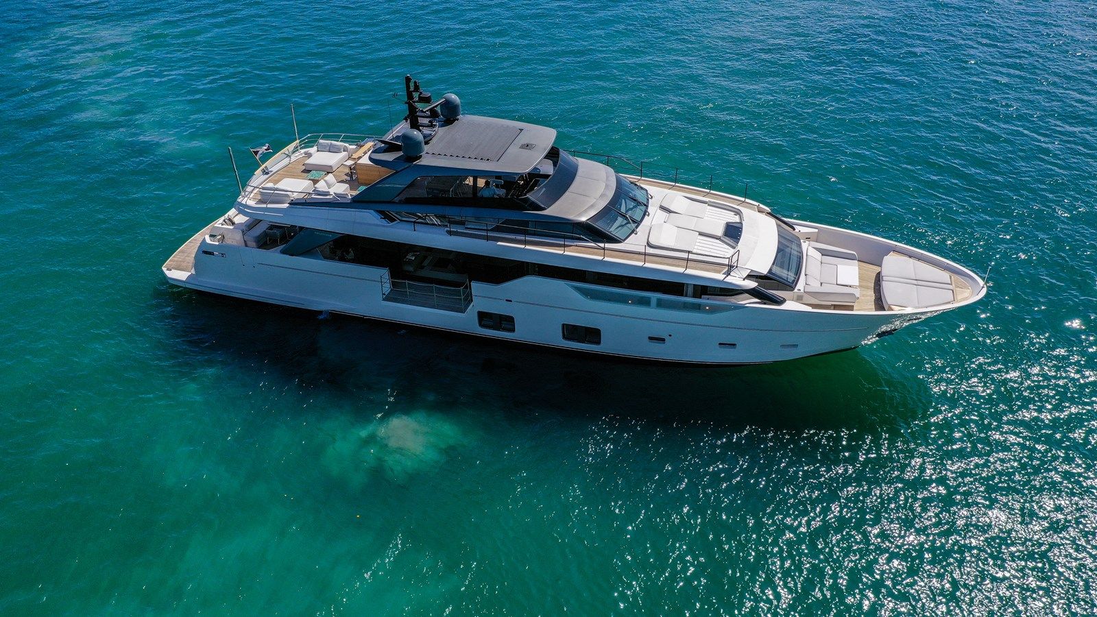 Продажа яхты OUR ALEPH - Sanlorenzo