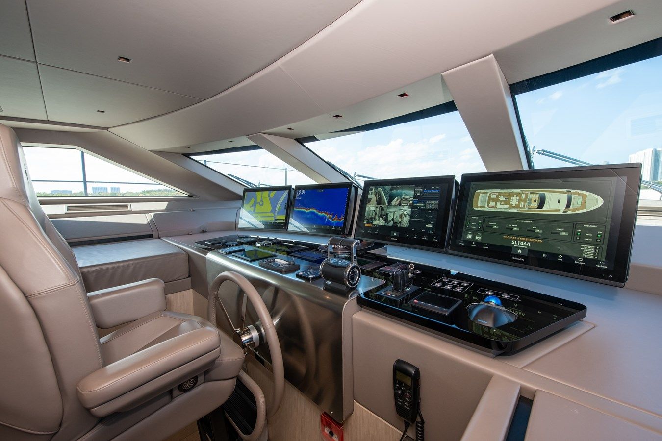 Продажа яхты OUR ALEPH - Sanlorenzo