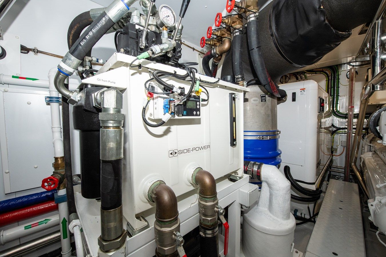 OUR ALEPH Sanlorenzo SL106A