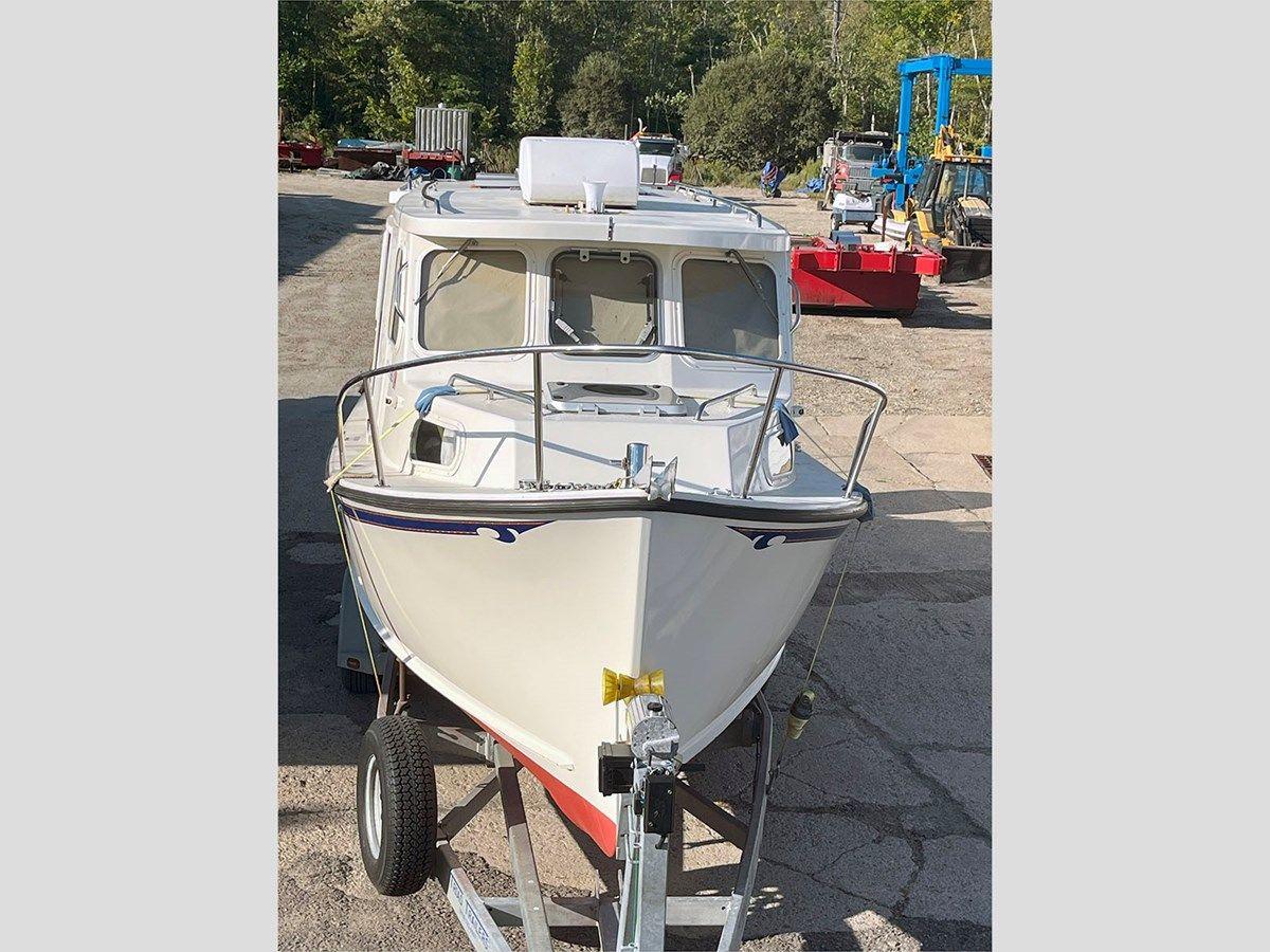 24' Halifax 1999 Rosborough RF 246 - HALIFAX SHIPYARD price