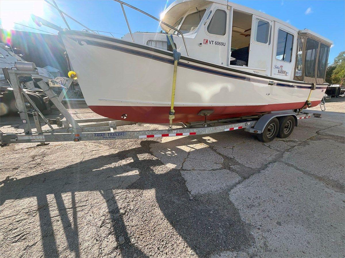 24' Halifax 1999 Rosborough RF 246 - HALIFAX SHIPYARD yacht sale