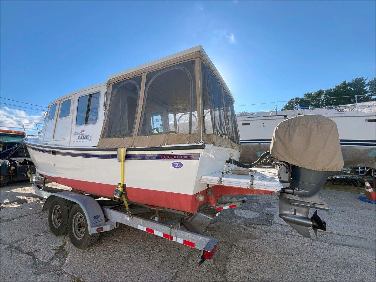 best yacht sales deals 24' Halifax 1999 Rosborough RF 246 24