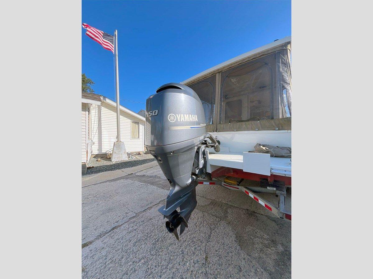 24' Halifax 1999 Rosborough RF 246