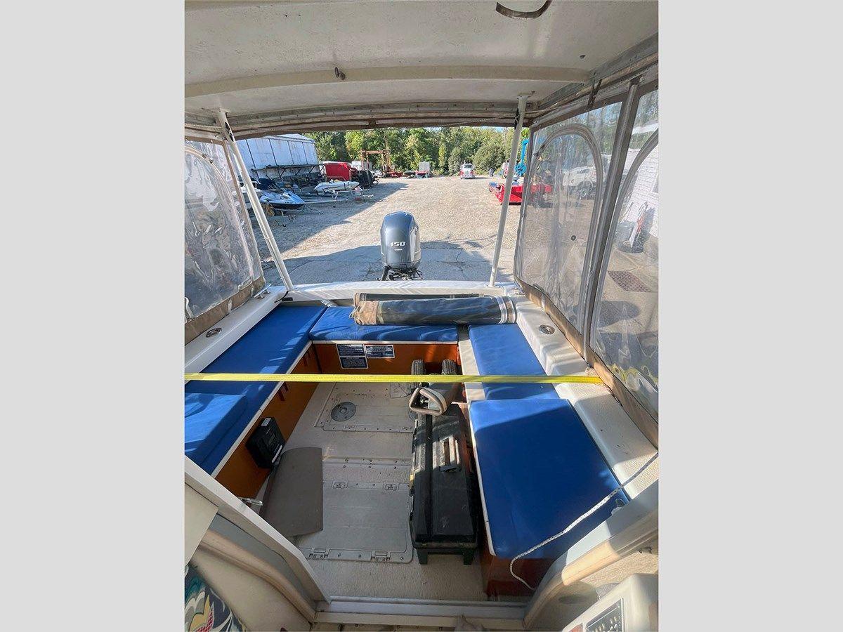 24' Halifax 1999 Rosborough RF 246 - HALIFAX SHIPYARD