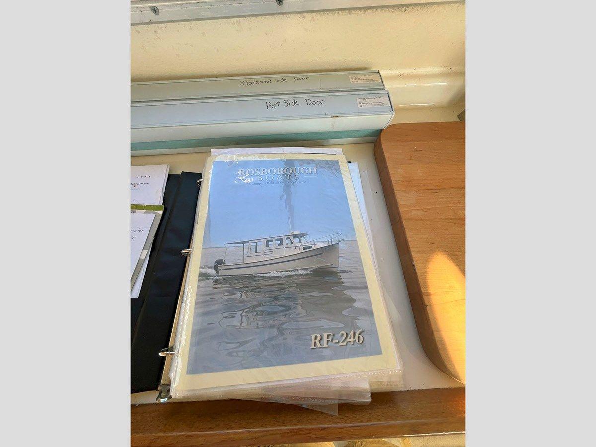 24' Halifax 1999 Rosborough RF 246 1999 yacht sale
