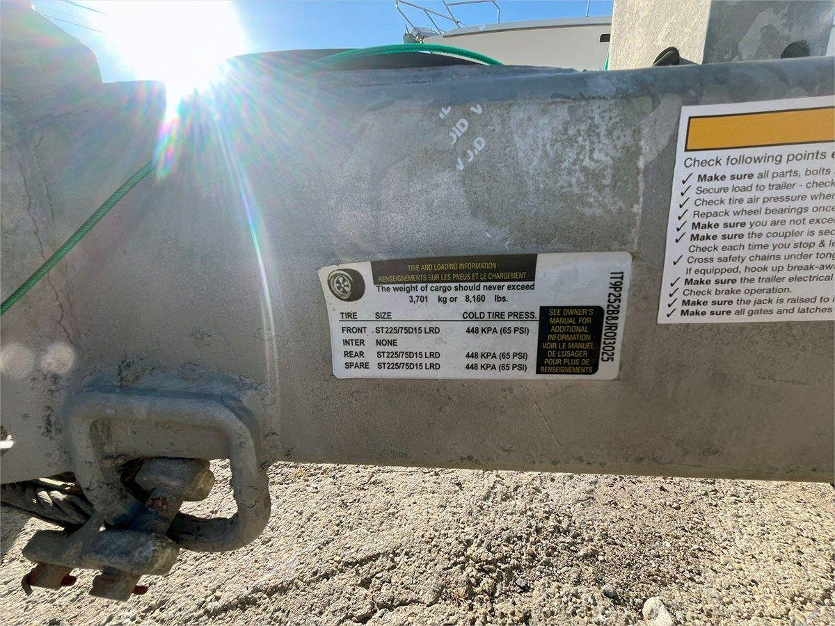 the best price on 24' Halifax 1999 Rosborough RF 246