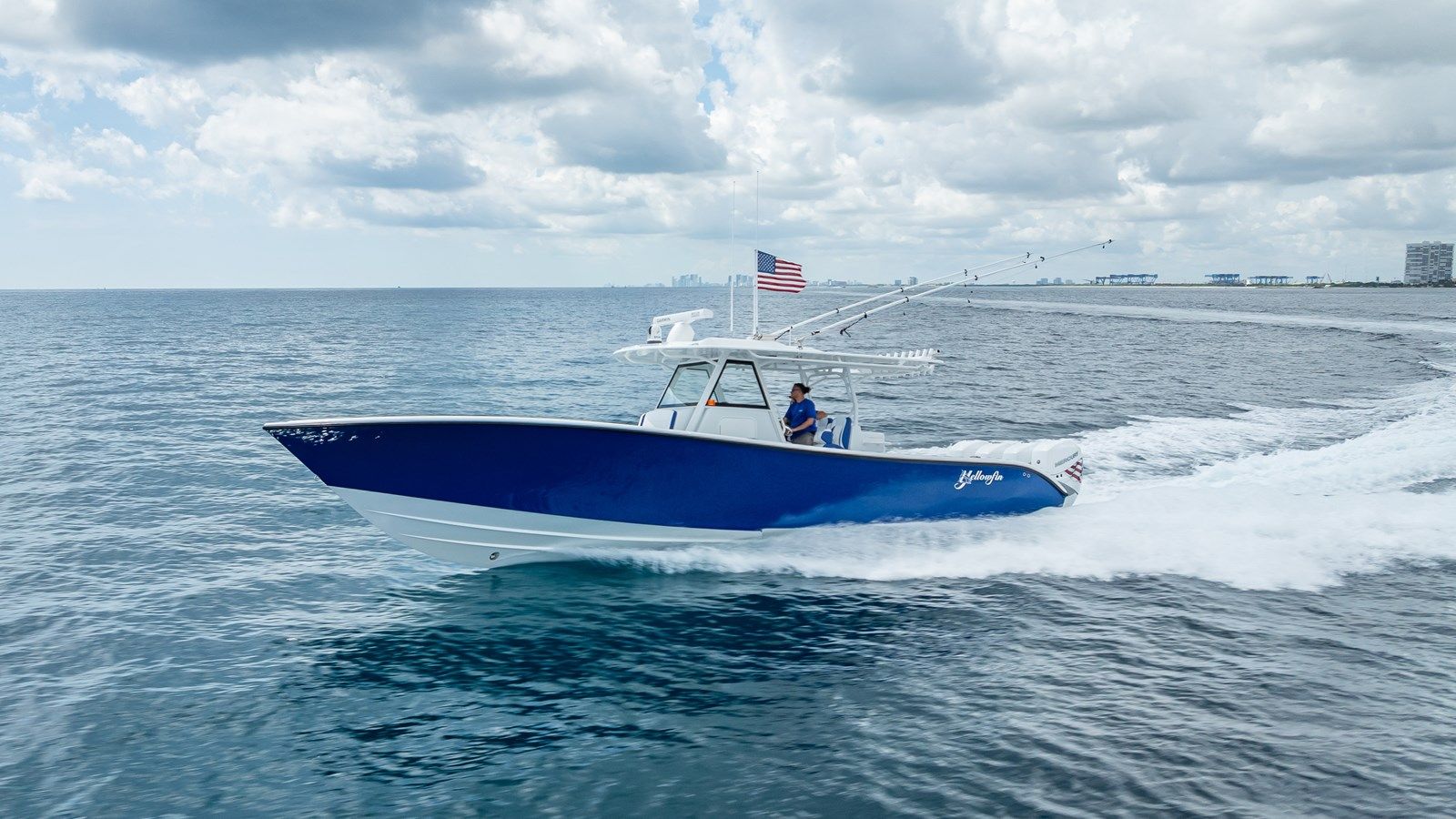 Buy a yacht Yellowfin 39 - YELLOWFIN