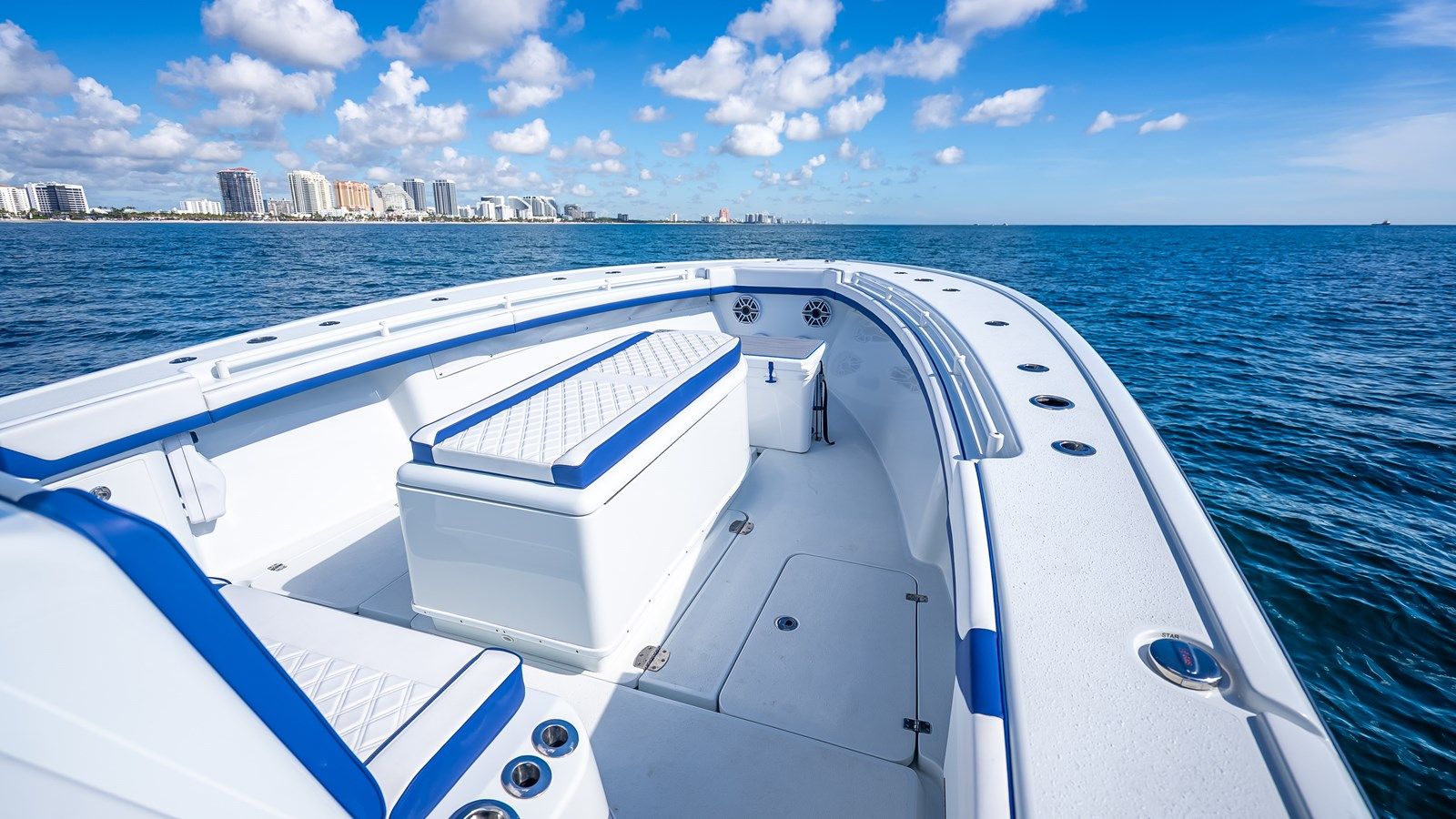 best yacht sales deals Yellowfin 39 Offshore