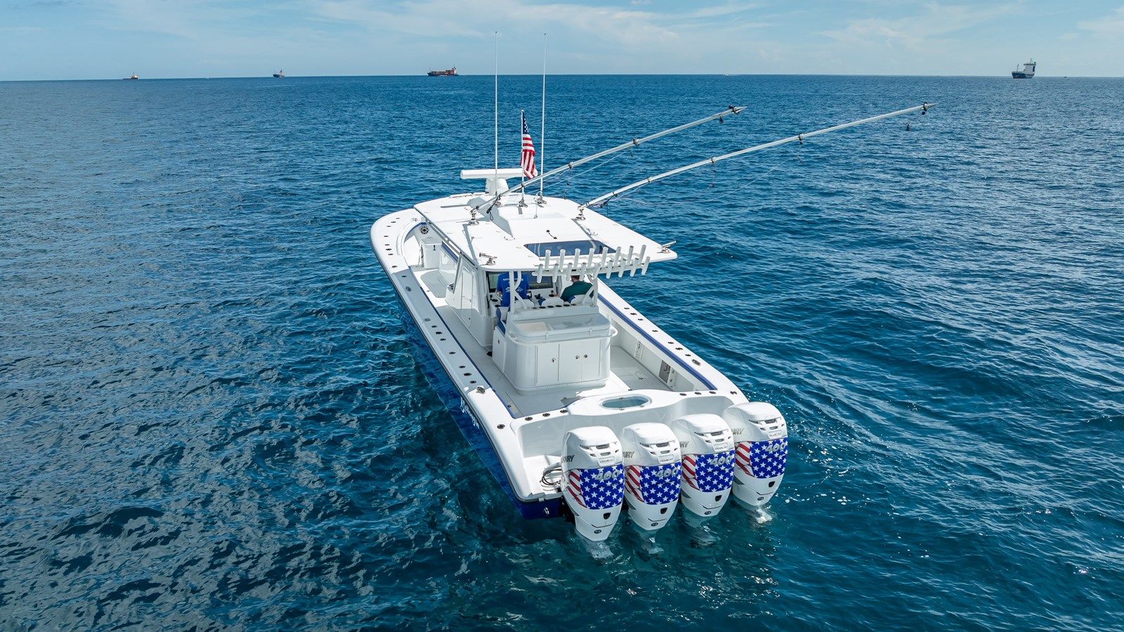 Buy a yacht Yellowfin 39