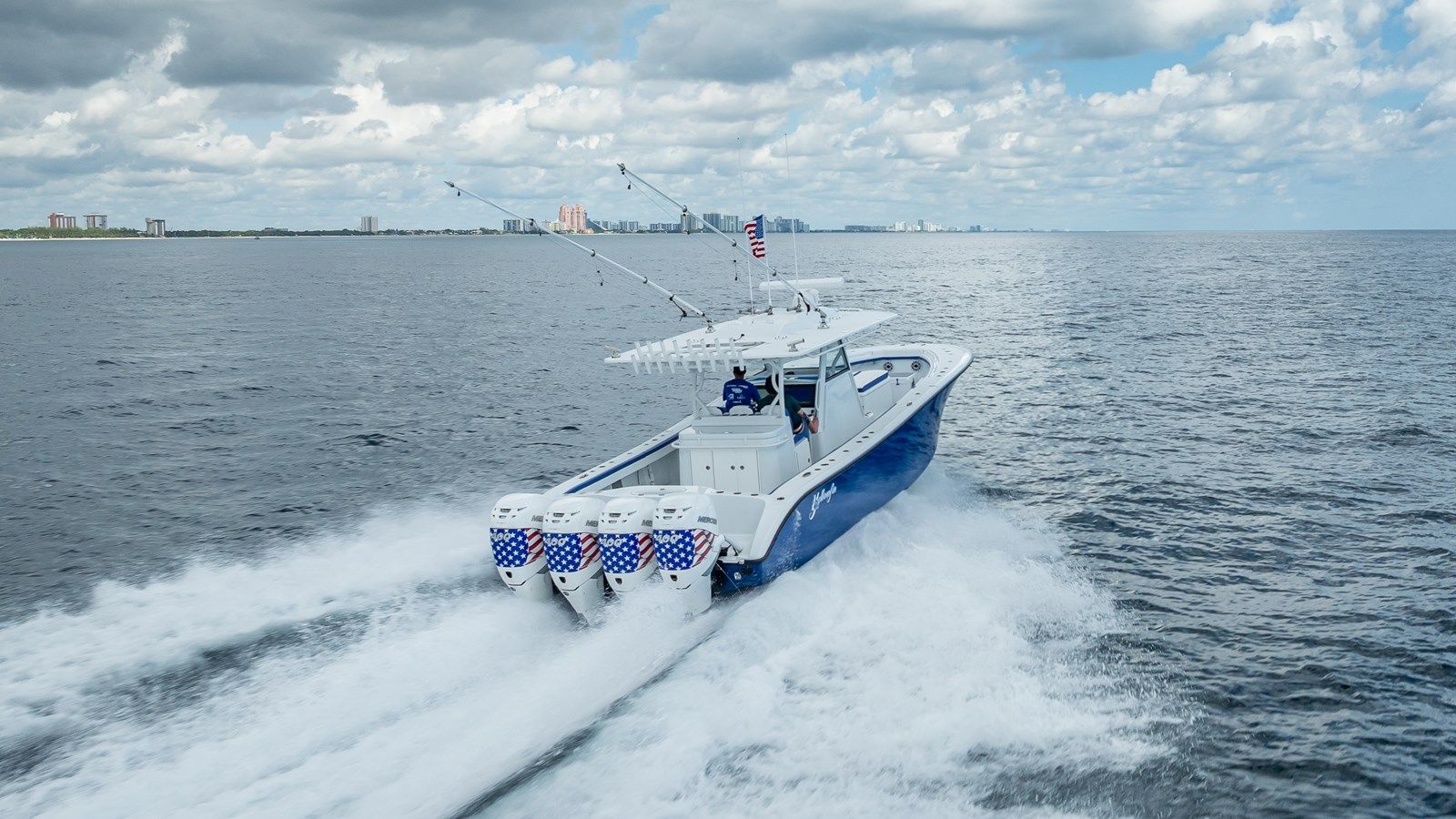 Buy a yacht Yellowfin 39 2023