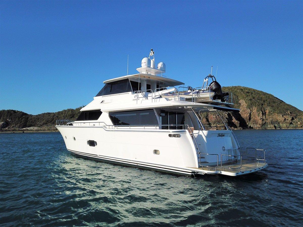 SHAKINA Motor Yacht price