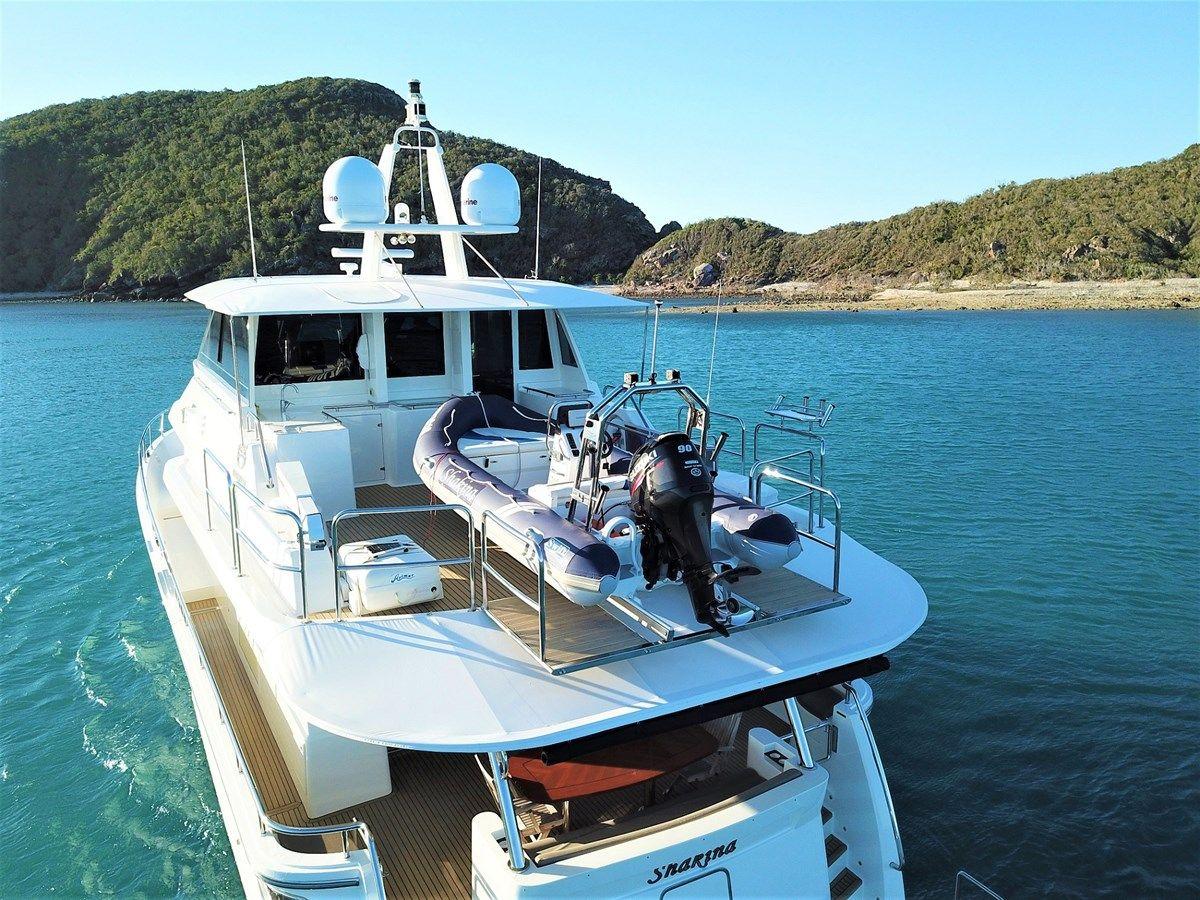 Buy a SHAKINA 2013 at Shestakov Yacht Sales