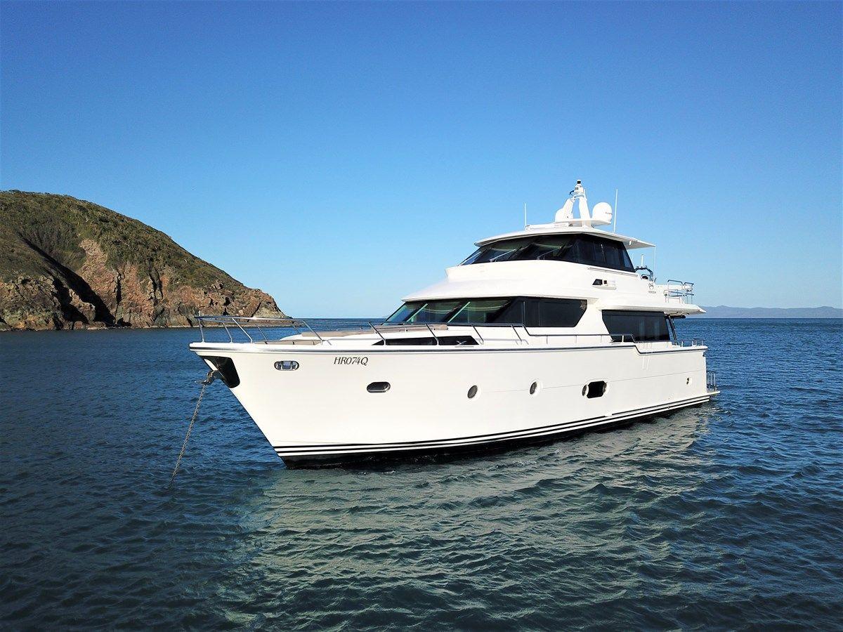 Buy a SHAKINA 73 at Shestakov Yacht Sales