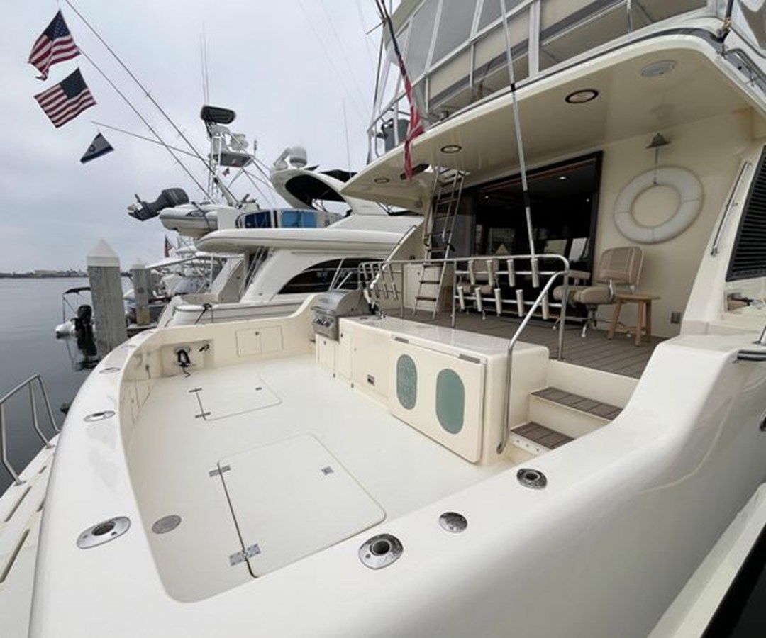 Продажа яхты 64 ft 1999 Mikelson Long-Range Luxury Sportfisher, Swells 64