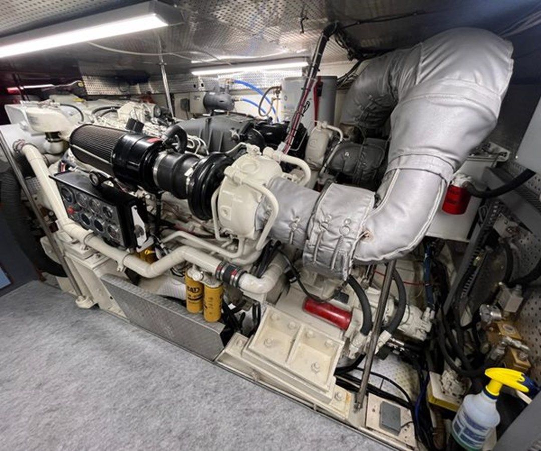 64 ft 1999 Mikelson Long-Range Luxury Sportfisher, Swells Long-Range Luxury Sportfisher