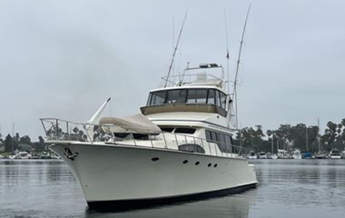 Лучшая цена на 64 ft 1999 Mikelson Long-Range Luxury Sportfisher, Swells - MIKELSON