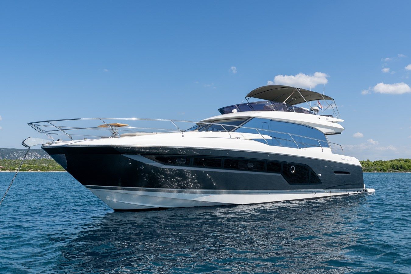 THE SUN - PRESTIGE yacht sale