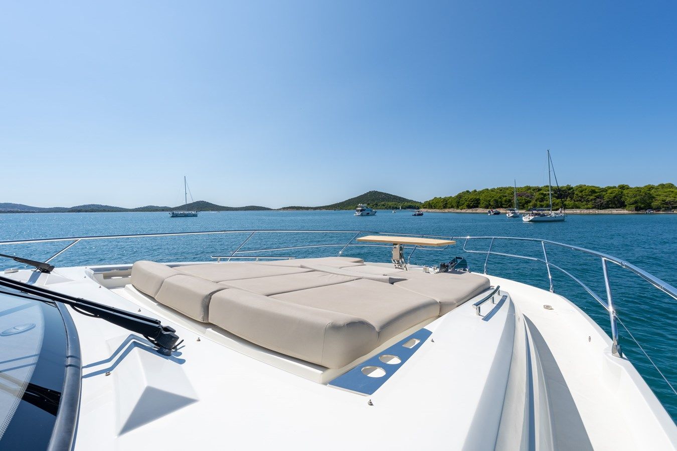 THE SUN - PRESTIGE yacht sale