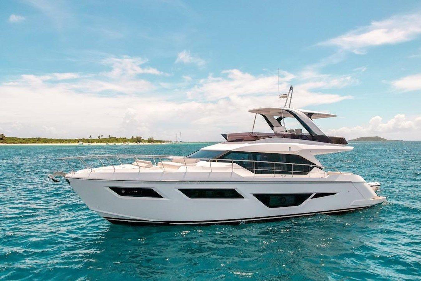 Macu - Ferretti Yachts yacht sale
