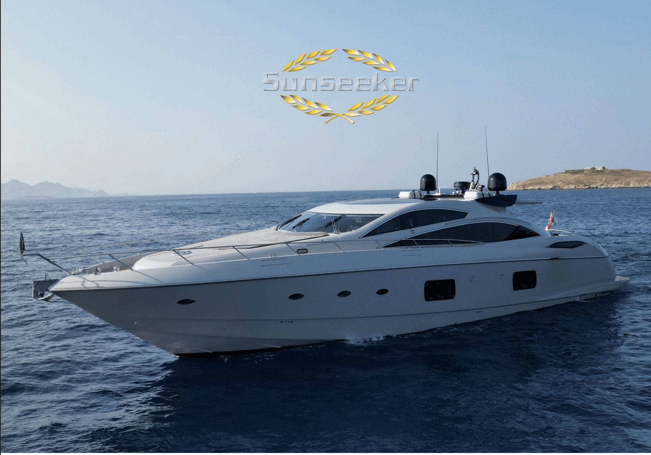best yacht sales deals Light blue - Sunseeker