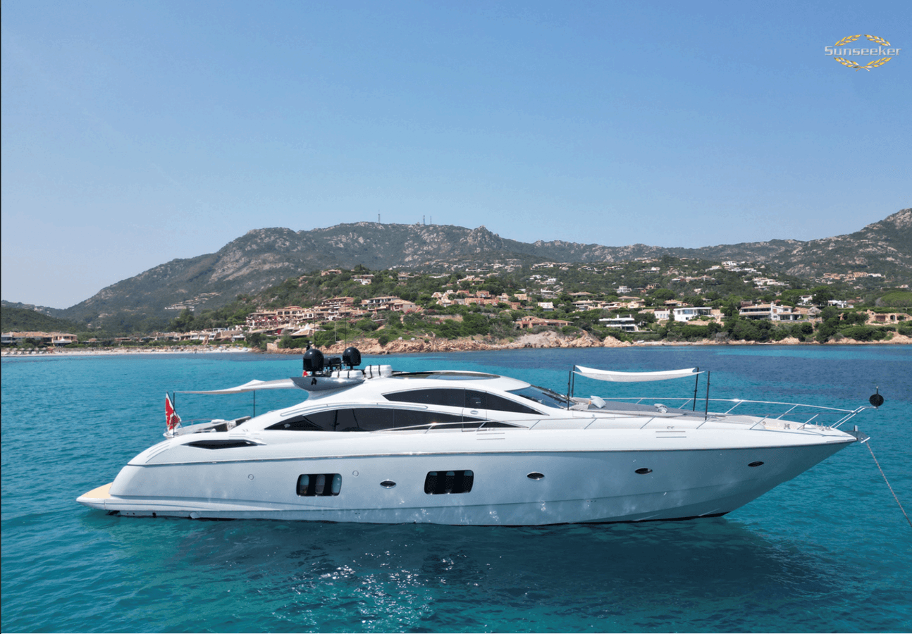 Buy a yacht Light blue 2007