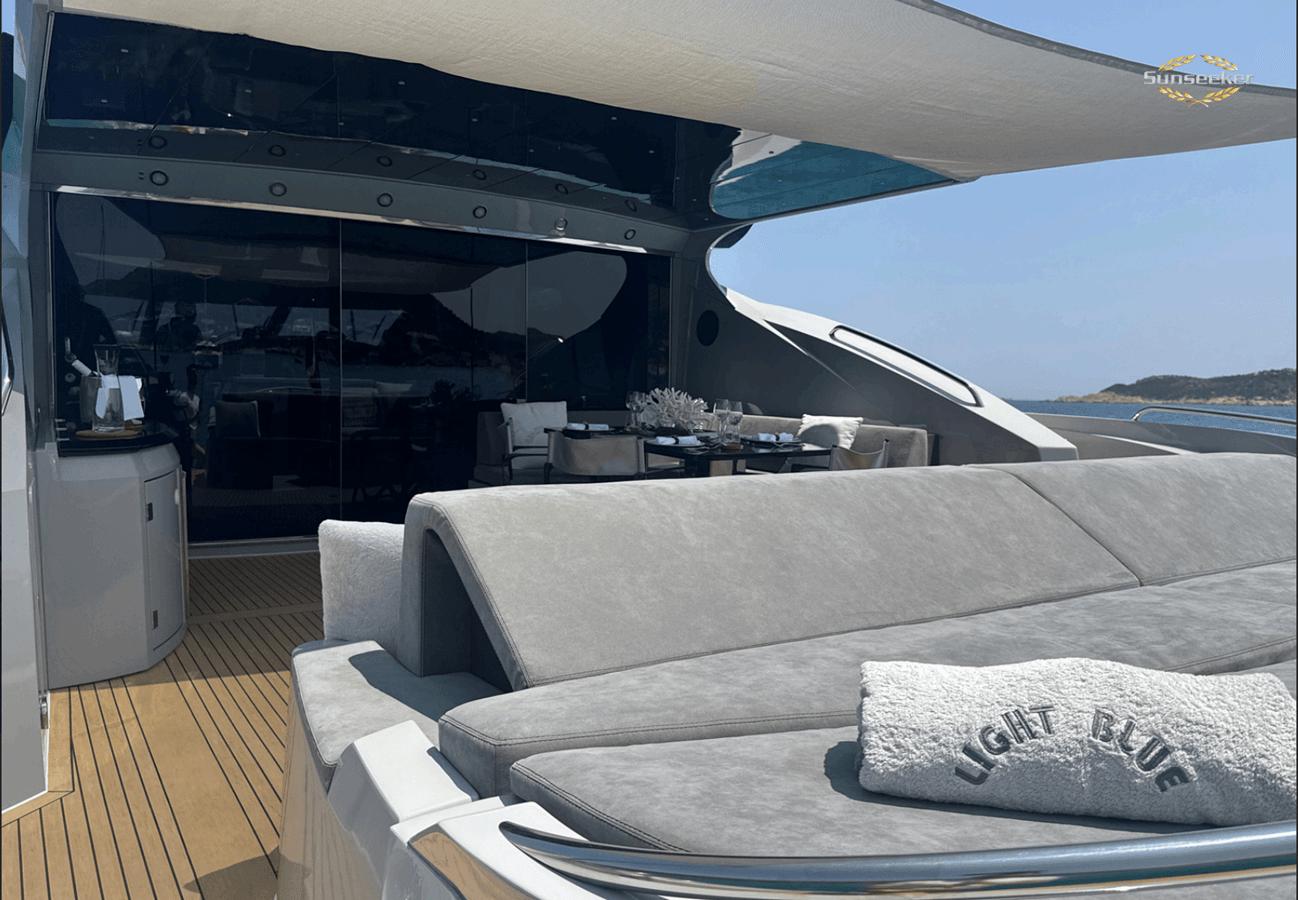 Buy a Light blue 2007 at Shestakov Yacht Sales