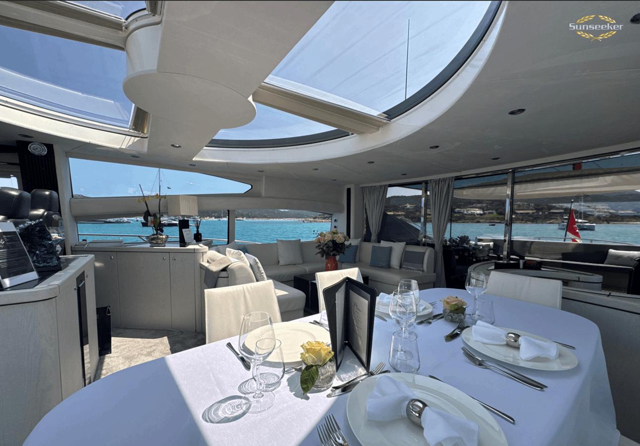 Buy a yacht Light blue - Sunseeker