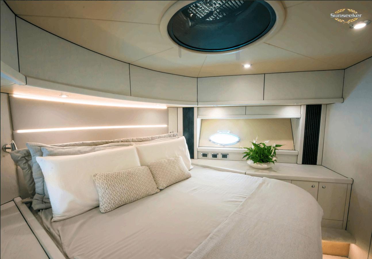 Light blue 82 yacht sale