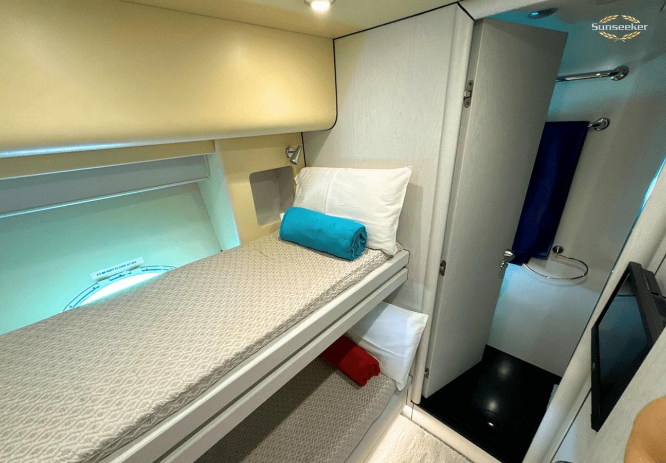 best yacht sales deals Light blue Predator 82