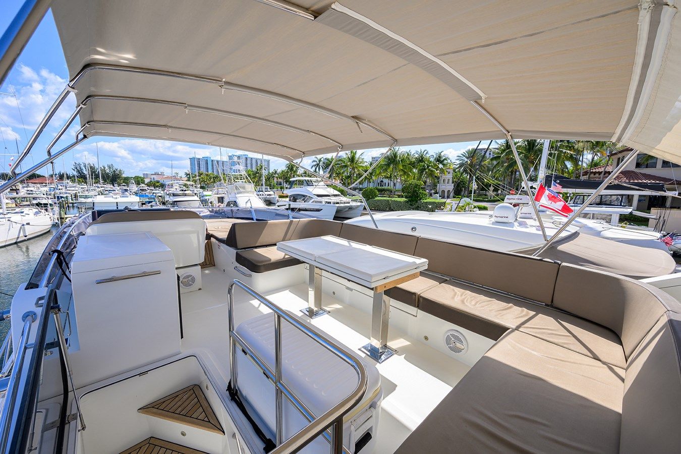 Стоимость яхты AT EASE 55