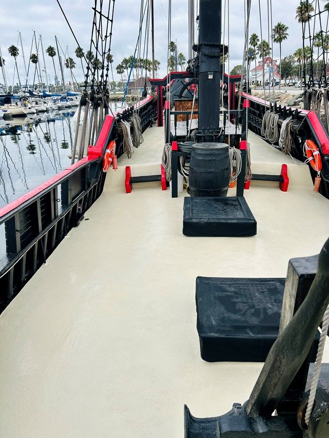 Купить яхту Devil's Gauntlet 80 Brigantine в Shestakov Yacht Sales