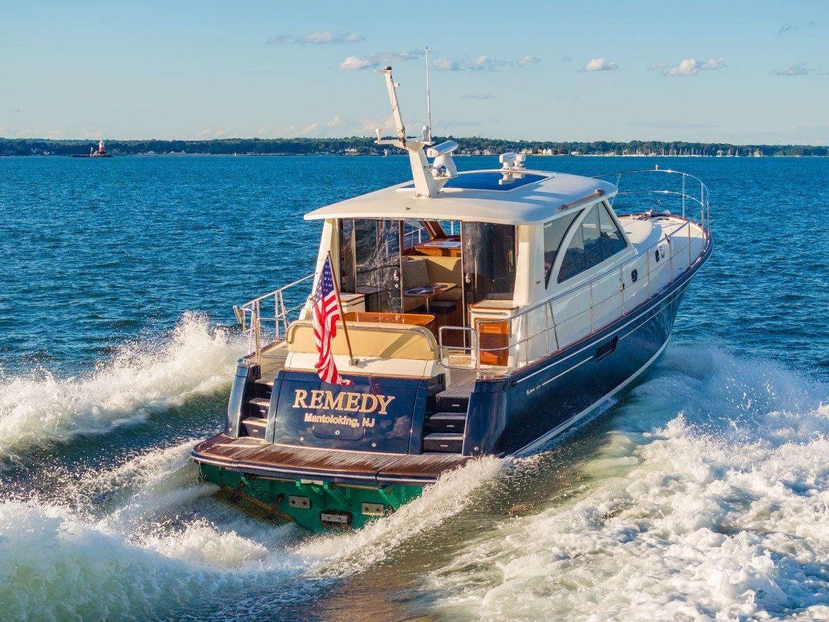 Стоимость яхты REMEDY 44