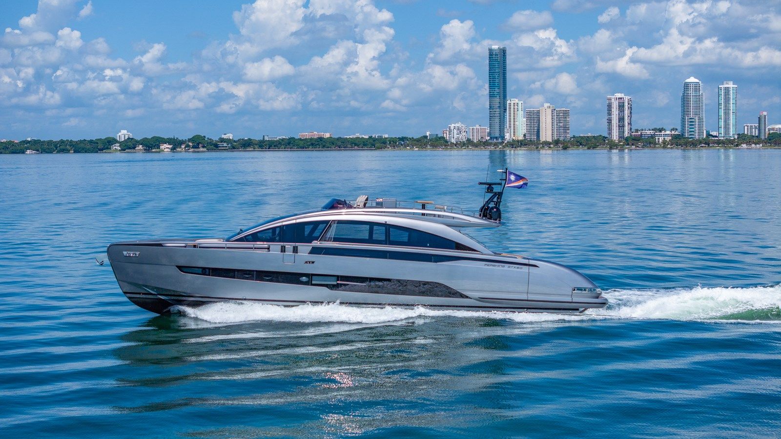 CIAO - PERSHING yacht sale