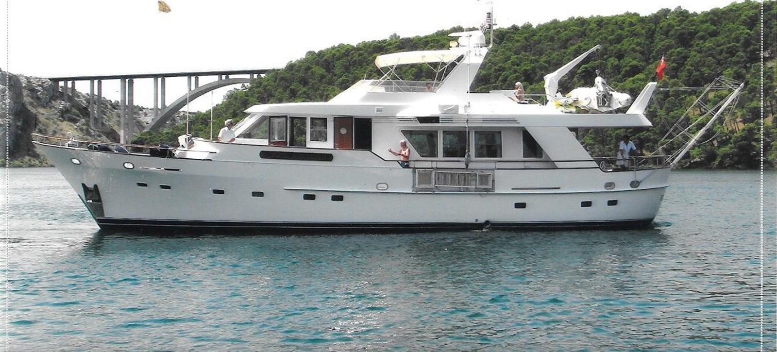 Продажа яхты Rex Aquila 72