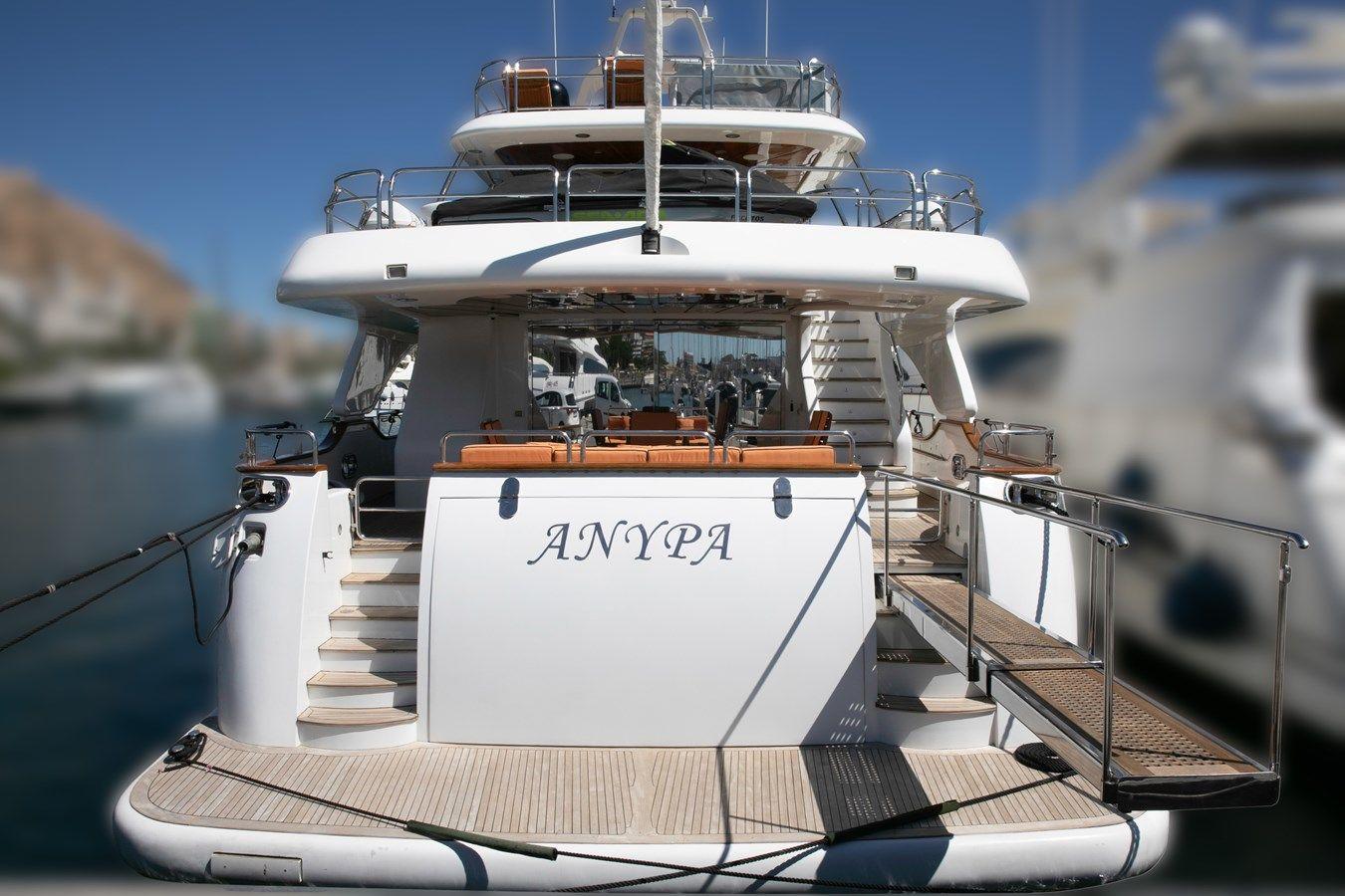 Buy a ANYPA 101 at Shestakov Yacht Sales
