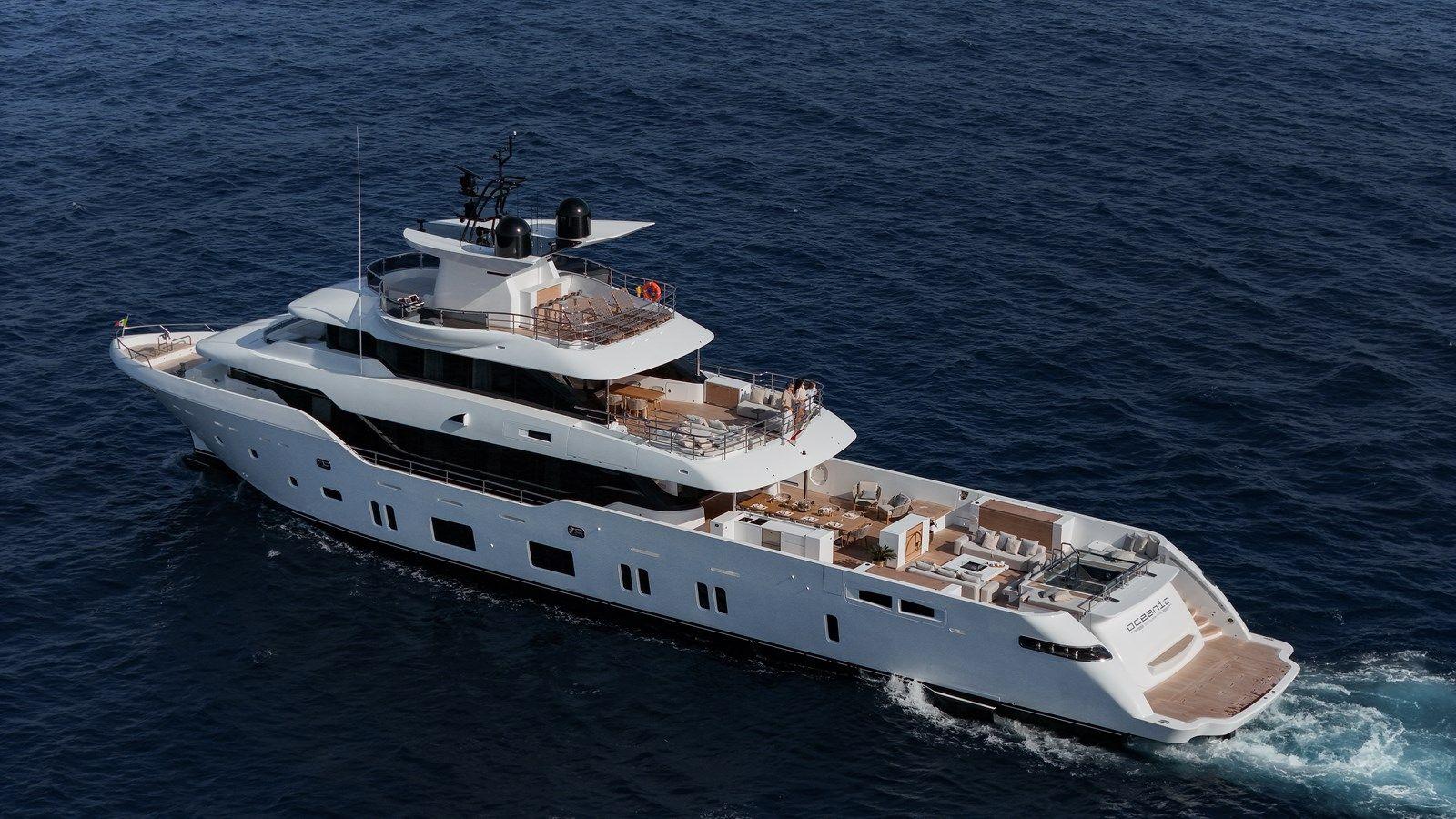 Buy a yacht OCEANIC 143 - Canados