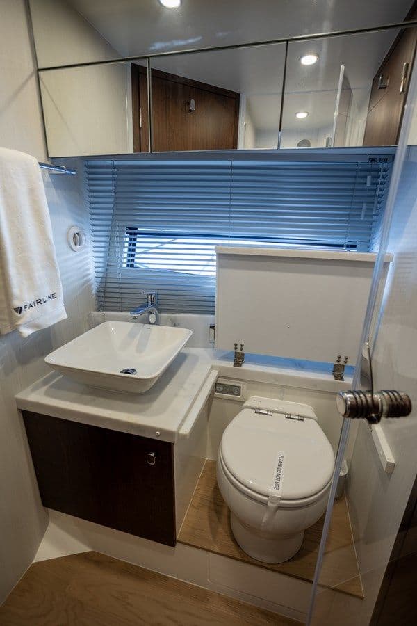 Buy a 50 FAIRLINE 2025 at Shestakov Yacht Sales