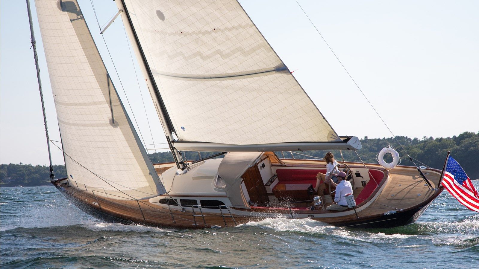 best yacht sales deals WISP - ARTISAN BOATWORKS