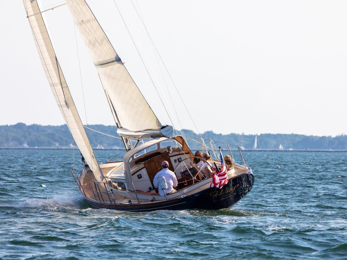 the best price on WISP Stephens Waring 39' Custom Sloop